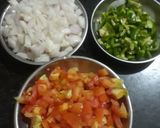 A picture of step 1 of Masala Pav Bhaji.
