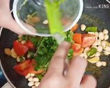 A picture of step 3 of Garlic Flavor Tomato aur peanut chutney recipe.