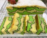 Foto langkah ke 4 dari resep Topo Map Butter Cake.