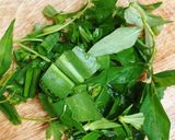 Hình bước làm 1 của món Canh Chua Thịt Bò