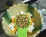 A picture of step 7 of Paneer Masala.