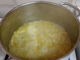 Crema de calabacín