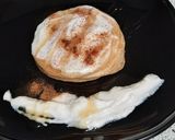 Une image de l'étape 6 de Pancake au pomme, a la cannelle et au sirop d'agave.
