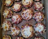 Cukkini pizza recept fázis 5 fotója