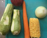 Foto del paso 1 de la receta: Arroz con verduras 👏🏼