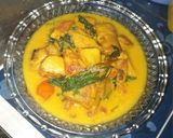 Foto langkah ke 5 dari resep Gulai Tuna Kemangi.