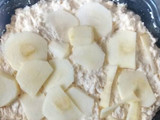 Tarta con manzana