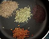 A picture of step 2 of Carrot, chilli, radish pickle (instant).