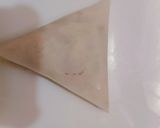 A picture of step 7 of Crispy samosay.