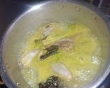 Foto langkah ke 1 dari resep Ayam ungkep bumbu kuning.