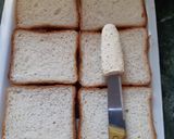 A picture of step 8 of Green masala cheese corn sandwich.