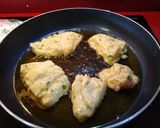 A picture of step 2 of Fluffy Battered Cod with Homemade Coating.