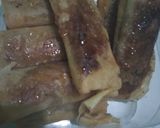 Foto langkah ke 4 dari resep Lumpia jagung karamel.