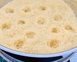 Une image de l'étape 3 de Cuisson couscous à la vapeur.