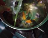 Sayur asem udang langkah memasak 3 foto