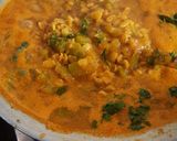 மொச்சை சுரைக்காய் கூட்டு(suraikkai koottu recipe in tamil) ரெசிபி ஸ்டேப் 6 புகைப்படம்