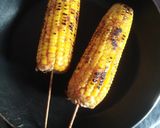 Foto langkah ke 4 dari resep Jagung Bakar Pedas Manis.