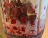 Foto del paso 2 de la receta: Helado de frambuesas, yogur y sirope de arce
