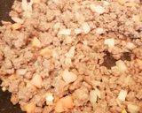 Foto del paso 4 de la receta: Col rellena de carne