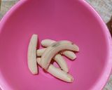 Foto langkah ke 1 dari resep Bolu Kukus Pisang Cokelat.