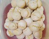 Foto del paso 7 de la receta: Galletas craqueladas de limón 🏐🍋