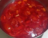 A picture of step 3 of Tomato carrot and beetroot soup.