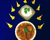 A picture of step 10 of Fish in Onion Potato Gravy.