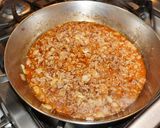 A picture of step 2 of Beef Charquicán.