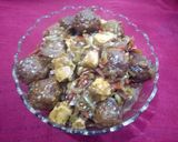 A picture of step 12 of Oil free Paneer Manchurian.