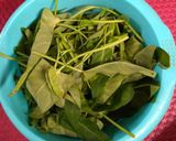 Foto langkah ke 1 dari resep Mie Kangkung.