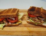 Foto del paso 2 de la receta: Sándwiches de pollo reciclado 🥪