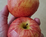Foto del paso 1 de la receta: Pepitas de manzana 🍎 Sin azúcares agregados ni edulcorantes 🍎 galletitas para todas las edades