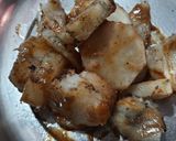 शकरकंद चाट (Shakarkand chaat recipe in hindi) रेसिपी चरण 3 फोटो