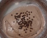 Foto langkah ke 7 dari resep Double Chocolate Sourdough Bread (82%).