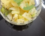 A picture of step 3 of Jeera aloo.