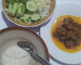 Foto langkah ke 5 dari resep Slenget enthok super pedas.
