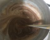 صورة لخطوة 6 من وصفة بسبوسة محشية 😋😋