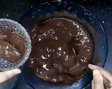 Une image de l'étape 4 de Crème dessert chocolat liégeois.