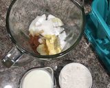 Foto del paso 1 de la receta: Pancakes de manzana 🍎