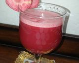 A picture of step 2 of Carrot & orange juice.