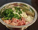 A picture of step 3 of Italian Style Meatballs.