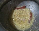 A picture of step 3 of Spinach and pumpkin curry.