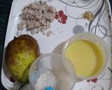 ম্যাঙ্গো কোকোনাট রোল(mango coconut roll recipe in Bengali) রেসিপি ধাপ - 1 ছবি