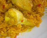 Foto del paso 8 de la receta Arroz con pollo y pimiento