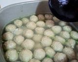 Foto langkah ke 5 dari resep Bakso Sapi Porsi Bancakan.