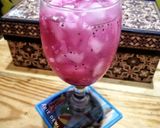 Foto langkah ke 5 dari resep Es Sirup Jelly Kelapa dengan Chia Seeds.
