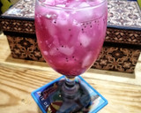 Foto langkah ke 5 dari resep Es Sirup Jelly Kelapa dengan Chia Seeds.