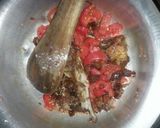 A picture of step 6 of Pilau beef stew + kachumbari #pilaucontest.