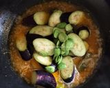 Foto langkah ke 3 dari resep Jambal Asin Terong Kuah Santan Pedas.