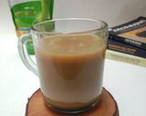 Foto langkah ke 3 dari resep Matcha Cappucino Latte.